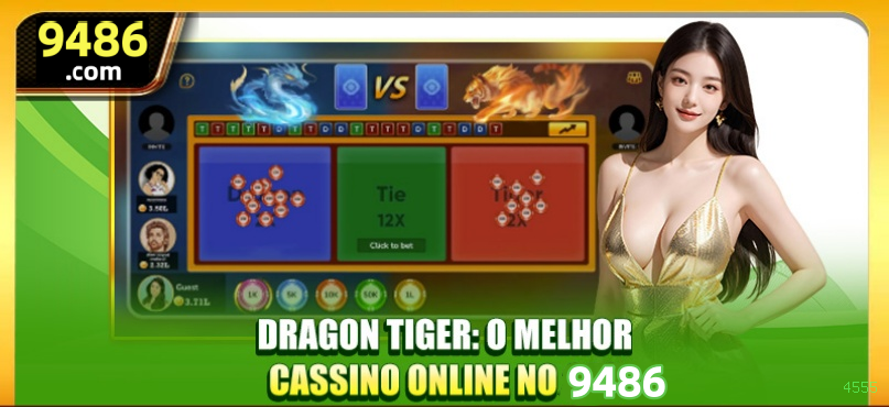 Imagem promocional do login da 4555