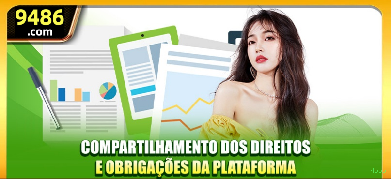 Imagem promocional da plataforma 4555